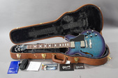 2021 Gibson ES-339 Figured Blueberry Bur