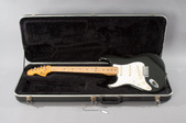 75 Left-Handed Fender Stratocaster Black