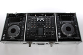 CDJ2000 Nexus (2) and DJM2000 in coffin