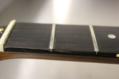 Gibson E2 Explorer frets