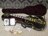 Gibson Les Paul Custom VOS Black Beauty