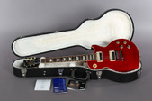 Gibson LP Slash Rosso Corsa 0612