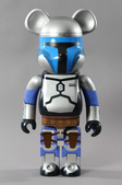 Medicom Bearbrick 1000% Star Wars Jango 