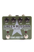 Stomp Under Foot Green Russian Deluxe