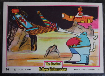 1968 Anglo Beatles Yellow Submarine