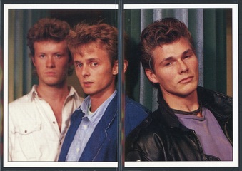 1988 Panini Smash Hits Stickers (pop)