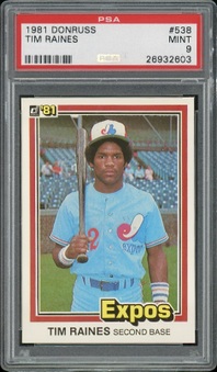 1981 Donruss/Fleer