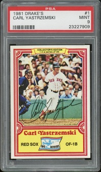 1981 Drake's Big Hitters