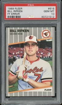 1989 Topps/Fleer/Donruss