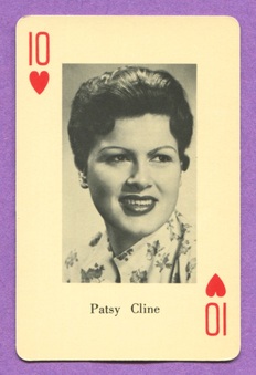 1965 Country Music Record Club Cards