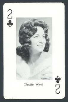 1966 Heather Country Music Playing Cards
