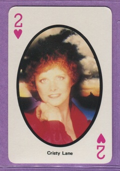 1982 Best of Country Music Playing Cards