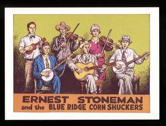 1985 R. Crumb Pioneers of Country Music