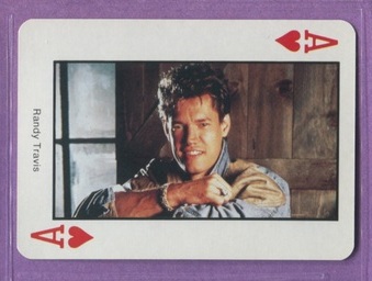 1989 Best of Country Music Playing Cards