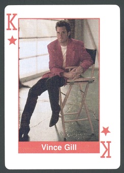 1995 Hoyle Stars of Country Music Cards