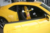 Tom Henry Camaro Unveil
