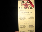 Brian and Season Wedding