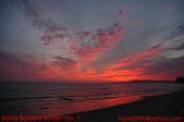 santa barbara sunset