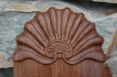 Case Parts to Grandfather Clock