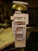 Clock Movement in Test Stand