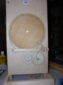 Moon Dial Mechanism