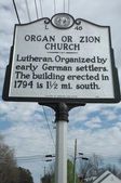 Organ Church & Cemetary