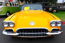 Corvettes on Mainstreet 2012