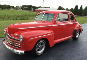 Sold 46 Ford Coupe! 355 Eng, 350 Turbo!