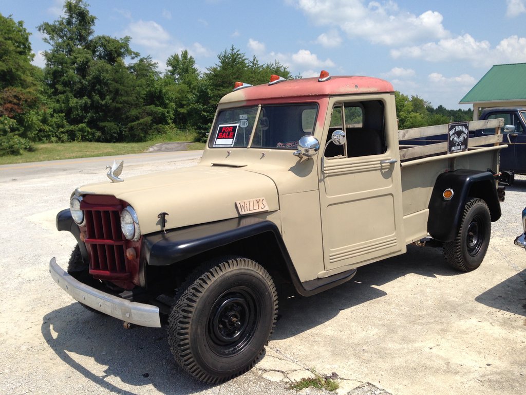 Photo 1 of 19, SOLD! 1953 Willy 4x4 Truck! SOLD!