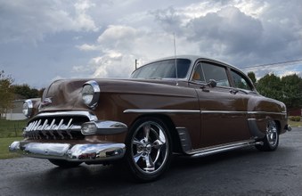 SOLD! 1954 Chevy Belair! SOLD!