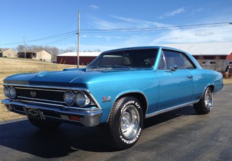 Sorry SOLD!   1966 Chevelle SS Clone!