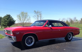 Sorry SOLD!  1967 Chevelle SS Clone!  