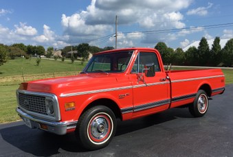 SOLD 1972 Chevy Truck! 