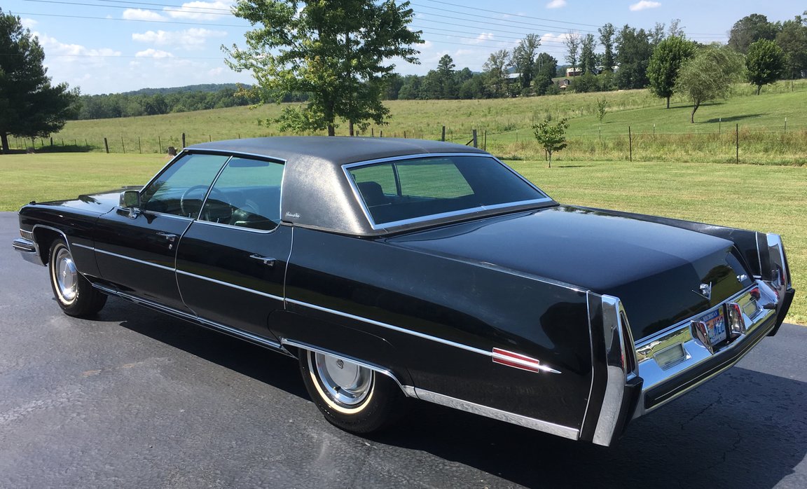 Cadillac Coupe 1973