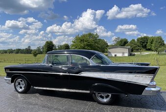 SOLD! Just in nice 1957 Chevy Belair! 