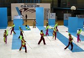 Colorguard and Drumline @ Las Vegas