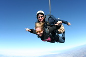 Kate & Friends Skydiving