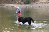 Xena w/ Sharyn Jeter