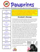 Pawprints April/May 2020