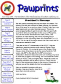 Pawprints June - July 2019