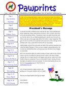 Pawprints June-July 2020