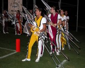 VHS Band Football 10-27