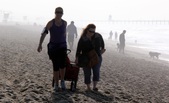 Walk on the Beach @ Huntington Dog Beach