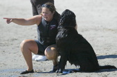 Water Test @ Castaic Liza & Annie