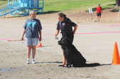 Water Test @ Castaic Obie & Leia