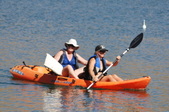 Water Test @ Castaic Sea-nna & Puppies