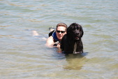 Water Training @ Castaic Lake 7-12-10