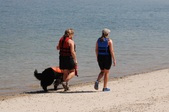Water Training @ Castaic Lake 7-19-10