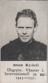 Sven Rydell