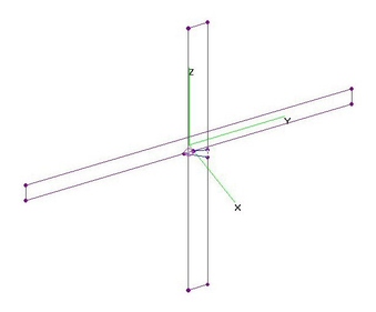 Hi-VHF Crossed Folded Dipoles - TL=QWL